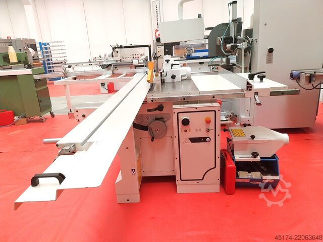 Saw spindle moulder TECNOMAX SCM ST 4 ELITE