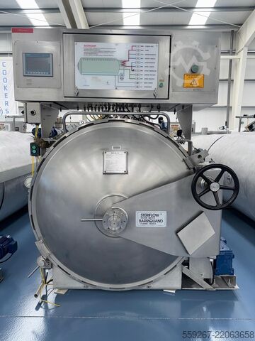BARRIQUAND STERIFLOW 6-basket autoclave BARRIQUAND STERIFLOW 