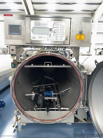 BARRIQUAND STERIFLOW 6-basket autoclave BARRIQUAND STERIFLOW 