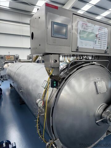 BARRIQUAND STERIFLOW 6-basket autoclave BARRIQUAND STERIFLOW 