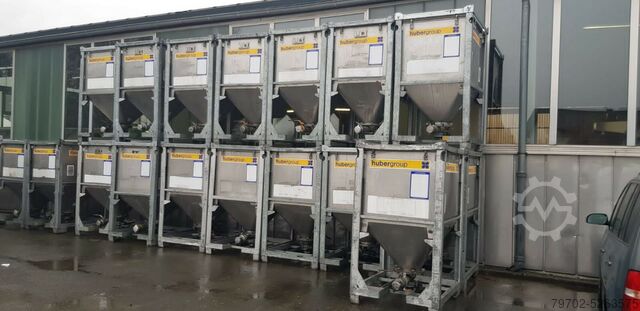 1000 L Stainless Steel Transport Container IBC