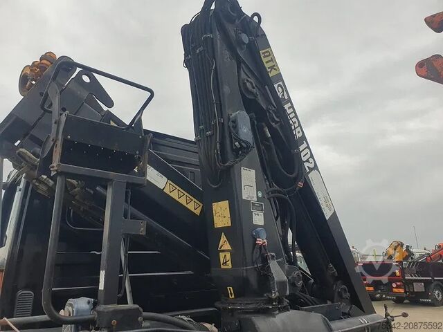 Crane truck Mercedes-Benz Atego 1928