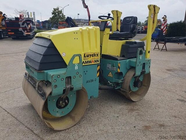 Vibrating roller Ammann Ammann AV 26.2