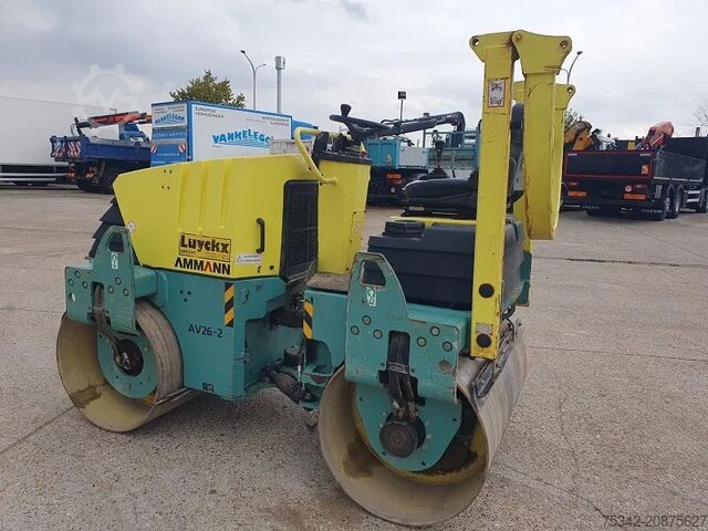 Vibrating roller Ammann Ammann AV 26.2