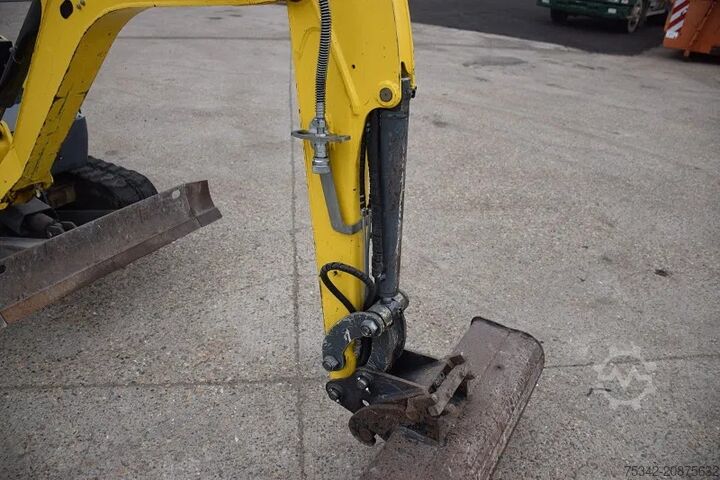 Mini excavator WACKER NEUSON Neuson Wacker EZ17 - stock id155