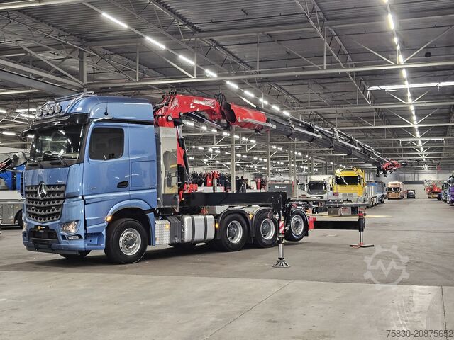 Standard-SZM Mercedes-Benz 3353 8x4 / FASSI 71  T/M + JIB / CRANE / KRAN