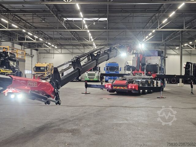 Standard-SZM Mercedes-Benz 3353 8x4 / FASSI 71  T/M + JIB / CRANE / KRAN