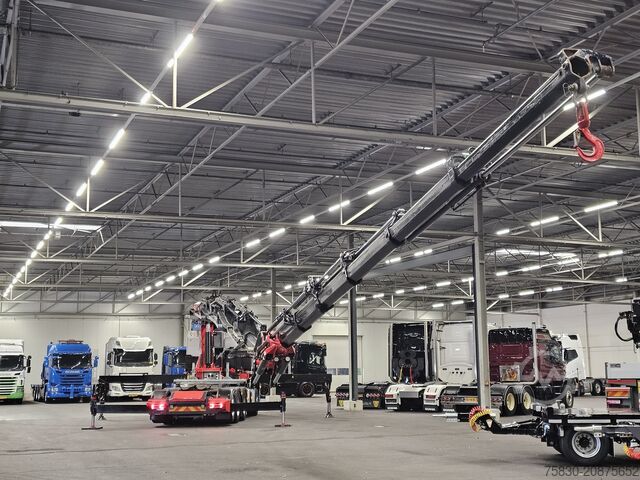 Standard-SZM Mercedes-Benz 3353 8x4 / FASSI 71 T/M + JIB / CRANE / KRAN