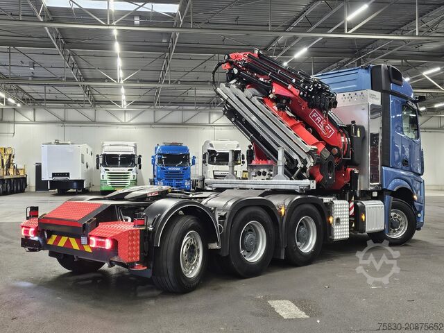 Standard-SZM Mercedes-Benz 3353 8x4 / FASSI 71  T/M + JIB / CRANE / KRAN