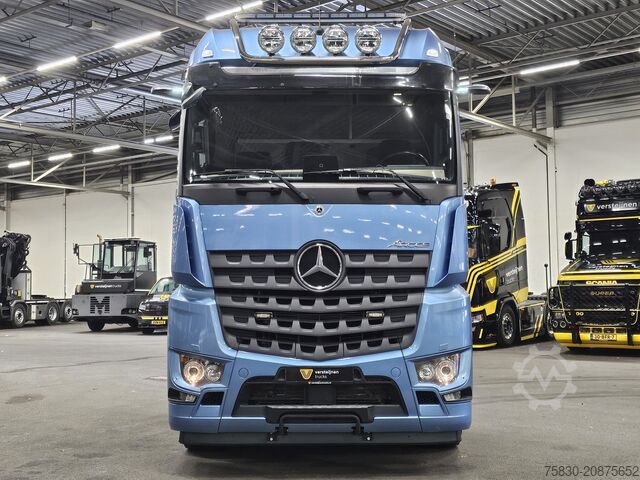 Standard-SZM Mercedes-Benz 3353 8x4 / FASSI 71  T/M + JIB / CRANE / KRAN