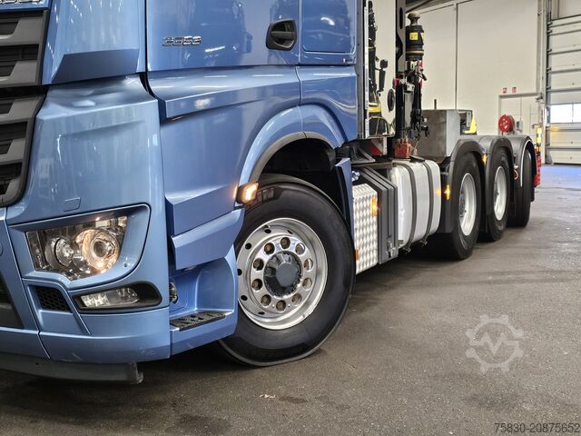 Standard-SZM Mercedes-Benz 3353 8x4 / FASSI 71  T/M + JIB / CRANE / KRAN