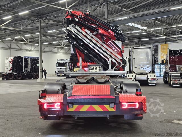Standard-SZM Mercedes-Benz 3353 8x4 / FASSI 71  T/M + JIB / CRANE / KRAN