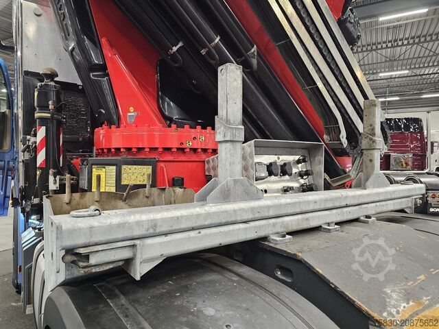 Standard-SZM Mercedes-Benz 3353 8x4 / FASSI 71  T/M + JIB / CRANE / KRAN