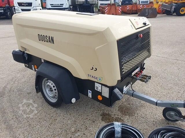 Refrigerant compressor Doosan 77.55 - stock id116