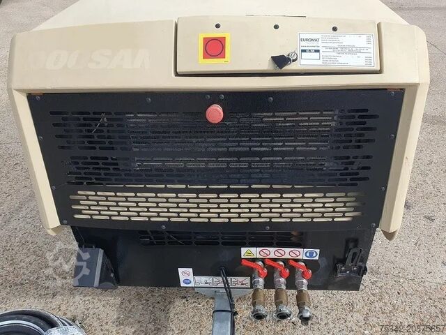 Refrigerant compressor Doosan 77.55 - stock id116