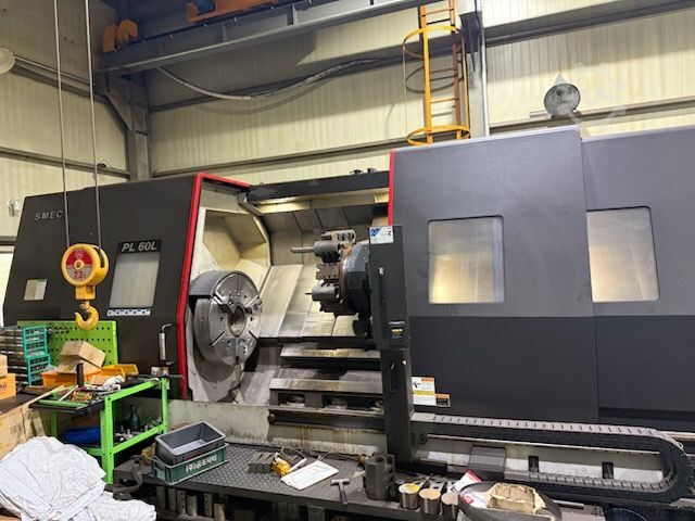 CNC-Dreh- und Fräszentrum SAMSUNG SMEC SAMSUNG SMEC PL-60L