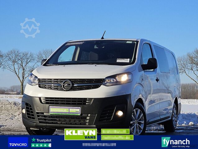 High-roof van OPEL VIVARO 2.0 L2 Dubbele Cabine !