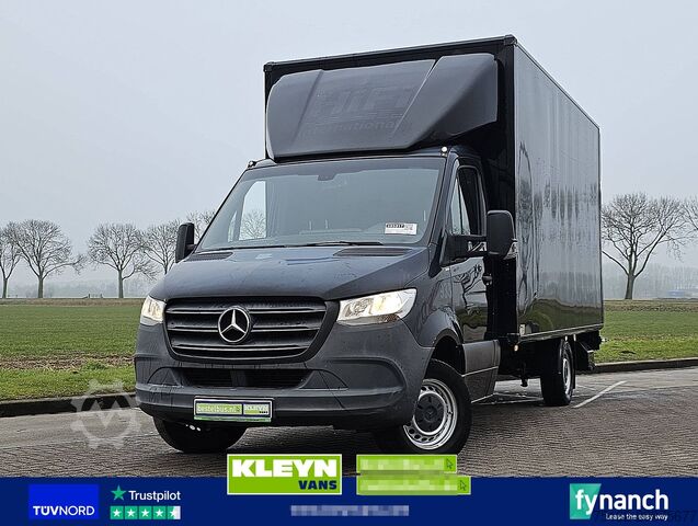 Suitcase MERCEDES-BENZ SPRINTER 316 Bakwagen Laadklep!