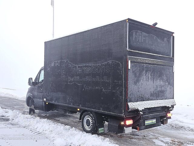 Suitcase MERCEDES-BENZ SPRINTER 316 Bakwagen Laadklep!