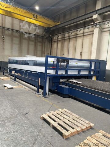 Laser cutting machine TRUMPF TruLaser 5060 - posib. retrofit FIBER