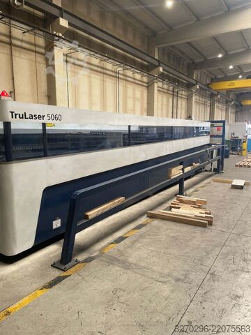 Laser cutting machine TRUMPF TruLaser 5060 - posib. retrofit FIBER