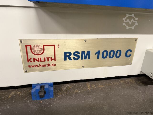 Cylindrical grinding machine Knuth RSM 1000 C