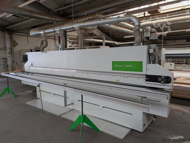 Edge banding machine - Top condition - Biesse Akron 1440