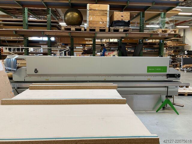 Edge banding machine - Top condition - Biesse Akron 1440
