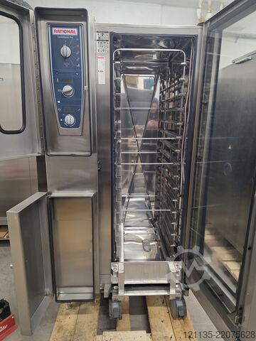 Rational CMP 201 gas combi steamer, convection oven, gas Rational cmp 201 gas