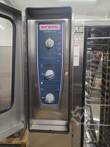 Rational CMP 201 gas combi steamer, convection oven, gas Rational cmp 201 gas