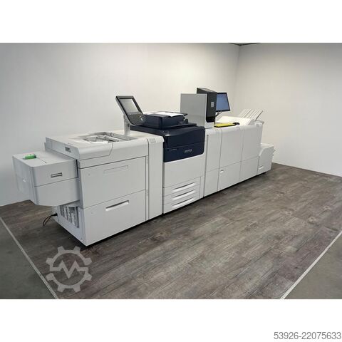 Digitaldruckmaschine Xerox Versant 280 Press incl. Fiery Booklet-Finisher, Squarefolder and Paper