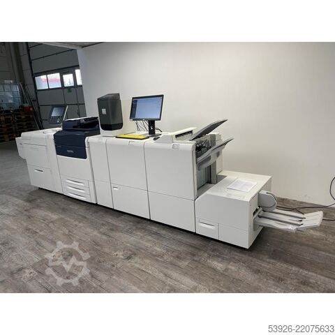 Digitaldruckmaschine Xerox Versant 280 Press incl. Fiery Booklet-Finisher, Squarefolder and Paper