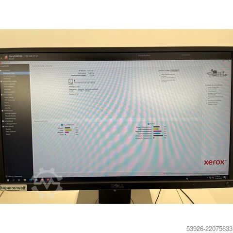 Digitaldruckmaschine Xerox Versant 280 Press incl. Fiery Booklet-Finisher, Squarefolder and Paper