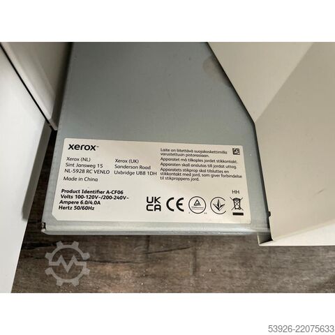 Digitaldruckmaschine Xerox Versant 280 Press incl. Fiery Booklet-Finisher, Squarefolder and Paper