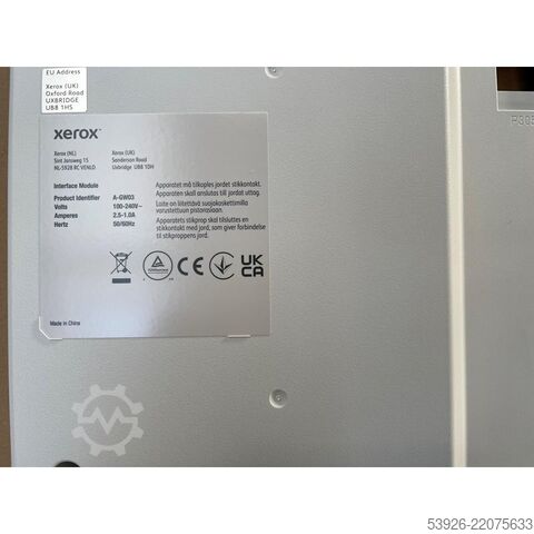 Digitaldruckmaschine Xerox Versant 280 Press incl. Fiery Booklet-Finisher, Squarefolder and Paper