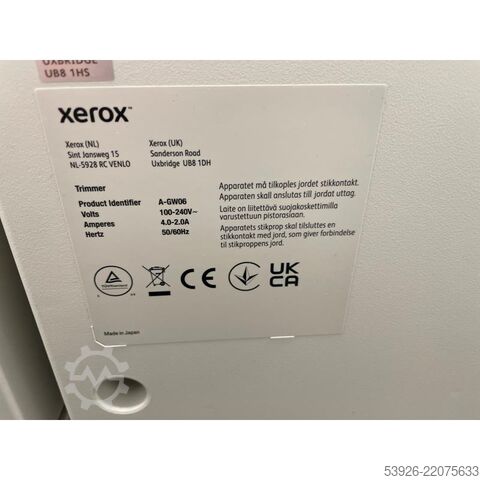 Digitaldruckmaschine Xerox Versant 280 Press incl. Fiery Booklet-Finisher, Squarefolder and Paper