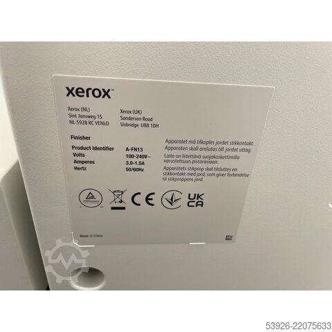 Digitaldruckmaschine Xerox Versant 280 Press incl. Fiery Booklet-Finisher, Squarefolder and Paper