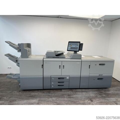 Digitaldruckmaschine Ricoh Pro 8300S incl. Booklet Finisher Paper Deck, Duplex