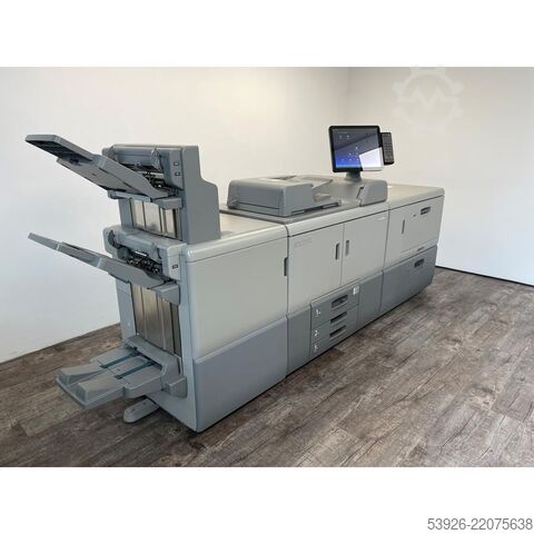 Digitaldruckmaschine Ricoh Pro 8300S incl. Booklet Finisher Paper Deck, Duplex