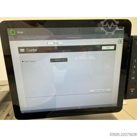 Digitaldruckmaschine Ricoh Pro 8300S incl. Booklet Finisher Paper Deck, Duplex
