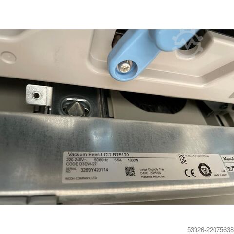 Digitaldruckmaschine Ricoh Pro 8300S incl. Booklet Finisher Paper Deck, Duplex