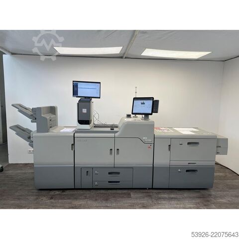 Digitaldruckmaschine Ricoh Pro C7200x incl. Finisher Paper Deck, Duplex