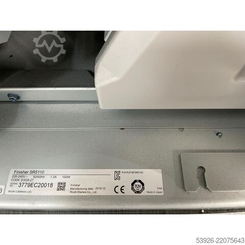 Digitaldruckmaschine Ricoh Pro C7200x incl. Finisher Paper Deck, Duplex