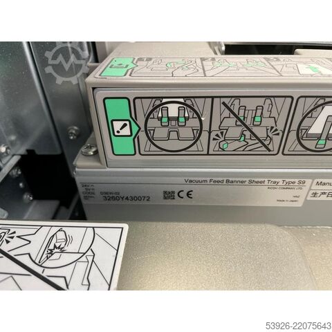 Digitaldruckmaschine Ricoh Pro C7200x incl. Finisher Paper Deck, Duplex