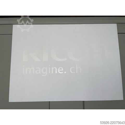 Digitaldruckmaschine Ricoh Pro C7200x incl. Finisher Paper Deck, Duplex