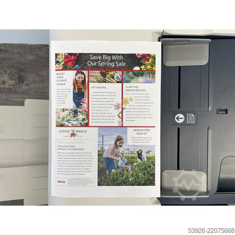Xerox AltaLink C8255 MFP Seriennummer Xerox Xerox AltaLink C8255 MFP Seriennummer