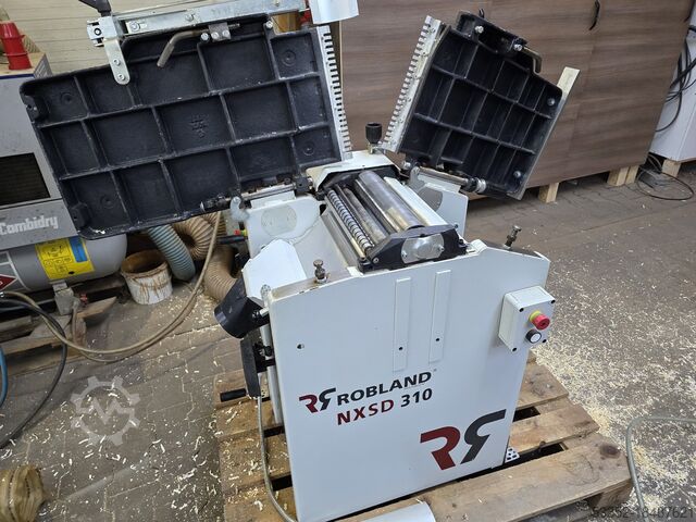 Combination of planer and thicknesser Robland NXSD 310
