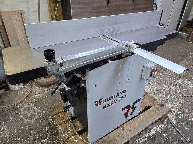 Combination of planer and thicknesser Robland NXSD 310