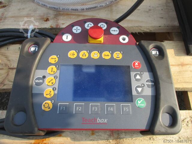 Linear robot handling robot WITTMANN Angusspicker W 702 (3124)