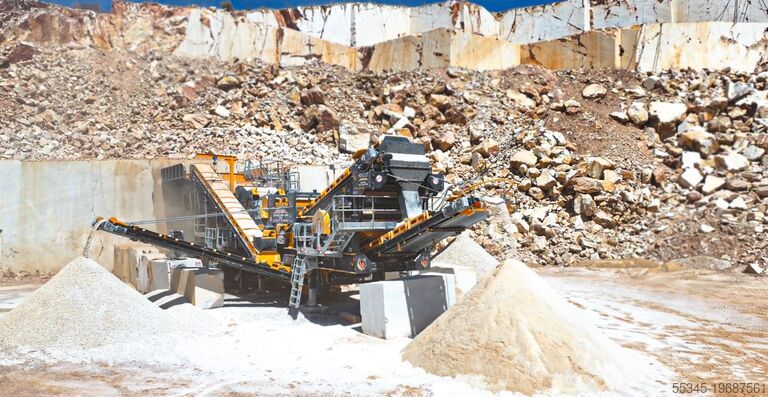 Crushing equipment PRO-150 Mobile Crushing Plant PRO-150 Mobile Crushing Plant
